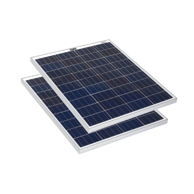 Solar Technology Solar Technology 2 x 80W Rigid Solar Panels Pack