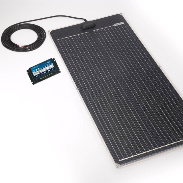 Solar Technology Solar Technology 60W ETFE Flexi Solar Panel & 10A PWM