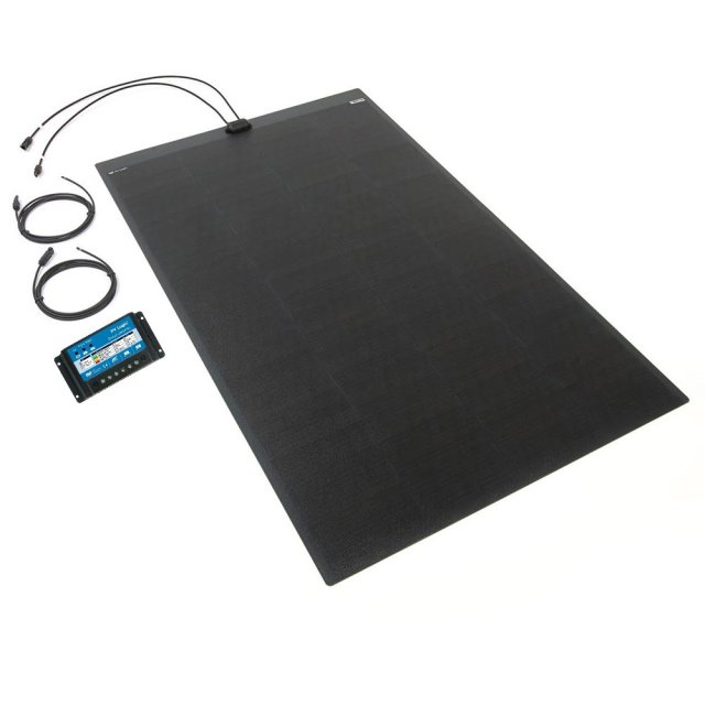 Solar Technology Solar Technology 250W MHD Flexi Top Exit Solar Panel & 20A PWM