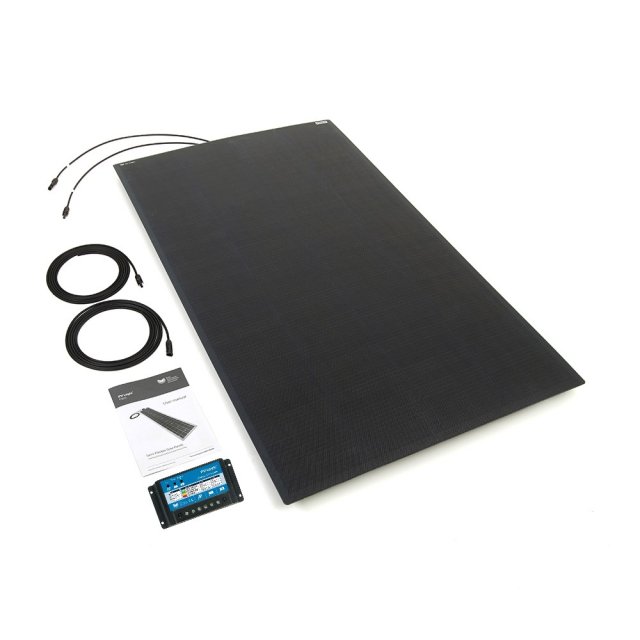 Solar Technology Solar Technology 250W MHD Flexi Rear Exit Solar Panel & 20A PWM