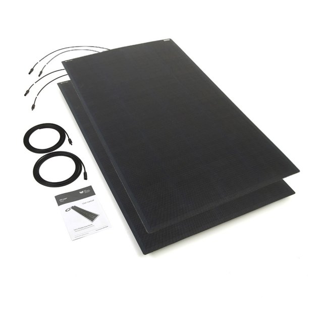 Solar Technology Solar Technology 2 x 250W MHD Flexi Rear Exit Solar Panels Pack