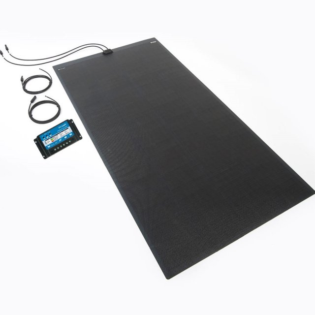 Solar Technology Solar Technology 290W MHD Flexi Top Exit Solar Panel & 20A PWM