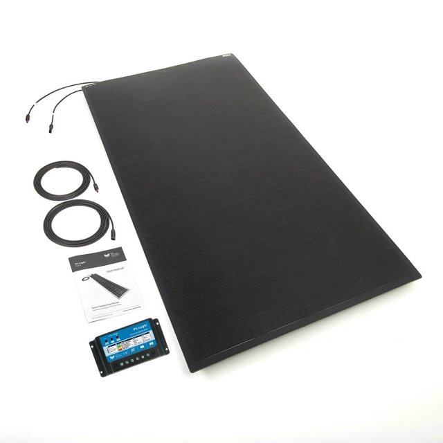 Solar Technology Solar Technology 290W MHD Flexi Rear Exit Solar Panel & 20A PWM