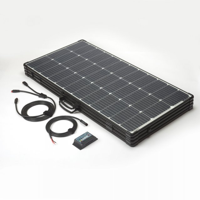 Solar Technology Solar Technology 440W Fold Up Solar Panel & 20A PWM Charge Controller