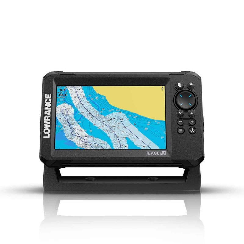 Lowrance Lowrance Eagle 7 with SplitShot™ HD Transducer