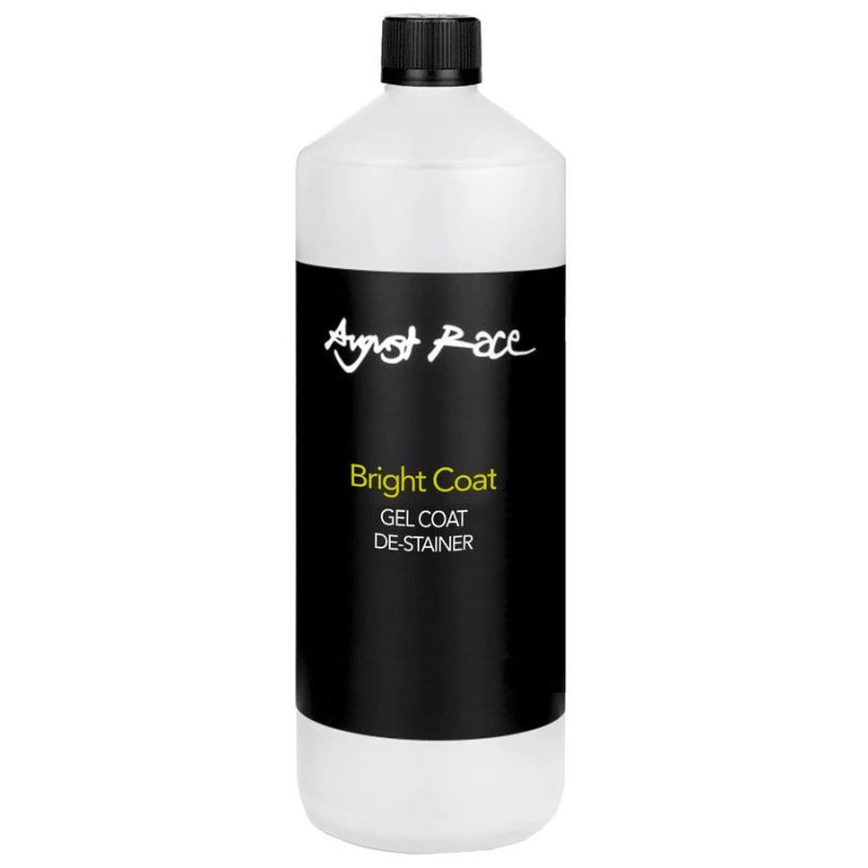 August Race August Race  Bright Coat - GEL COAT DE-STAINER LITRE