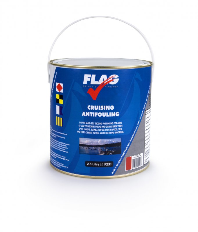 Flag Flag Cruising Anti Fouling 2.5L