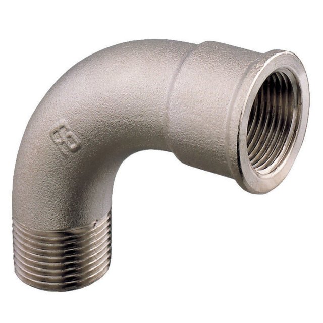 Guidi Guidi Nickel Plated 45 deg. Elbow M-F 3/4 in