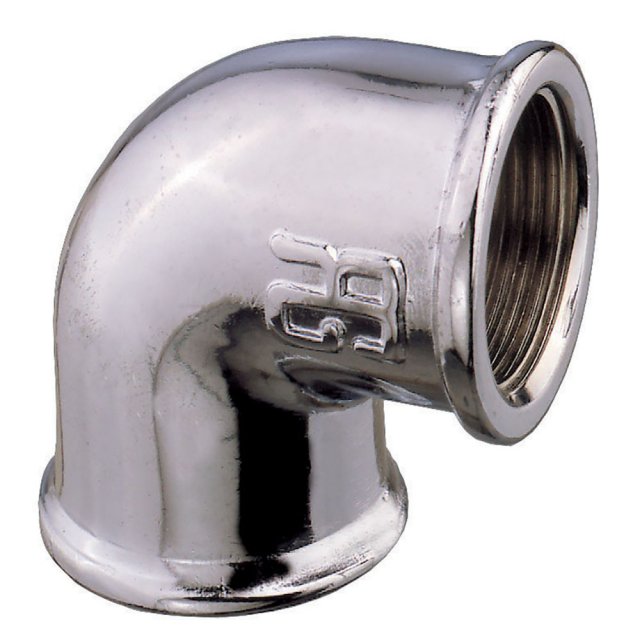 Guidi Guidi Chrome Plated 45 deg. Elbow F-F 3/8 in