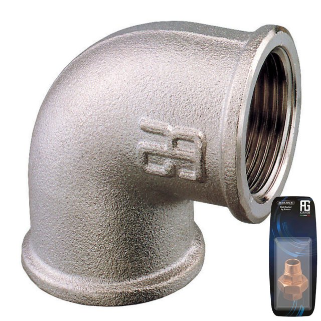 Guidi Guidi Nickel Plated Elbow 45 deg.F/F 1/8In