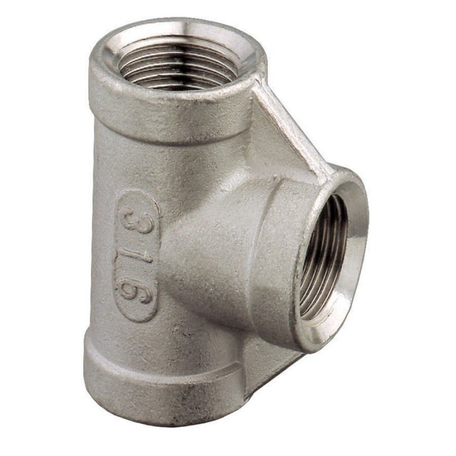 Guidi Guidi Stainless Steel Equal T2 F-F-F 1/8 in