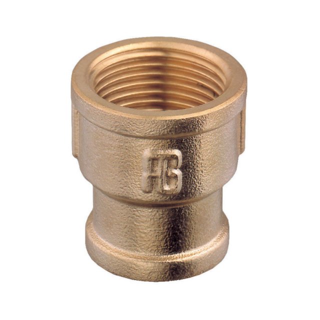 Guidi Guidi Brass Reducing Socket F-F 3/8 in x 1/4 in