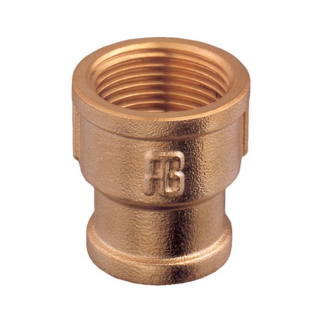 Guidi Guidi Brass Reducing Socket F-F 1/2 in x 3/8 in