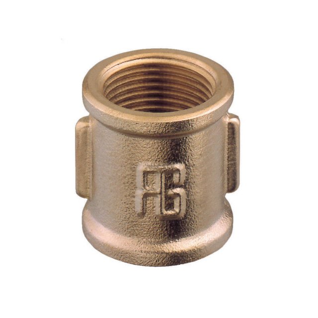 Guidi Guidi Brass Equal Socket F 1/8 in