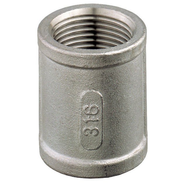 Guidi Guidi Stainless Steel Equal Socket F 1/8 in