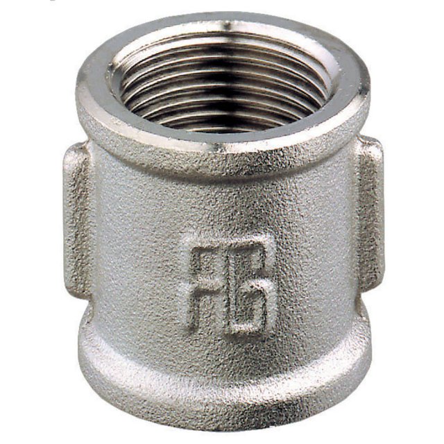 Guidi Guidi Nickel Plated Equal Socket F 3/8 in