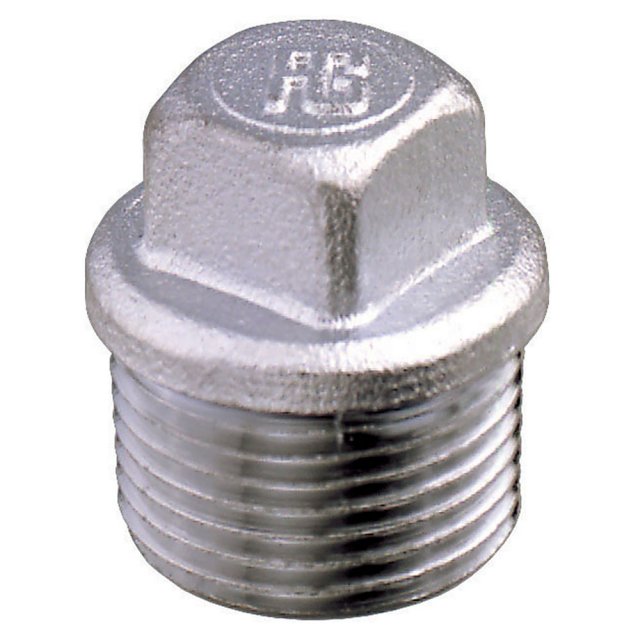 Guidi Guidi Chrome Plated Plug M 1/2 in