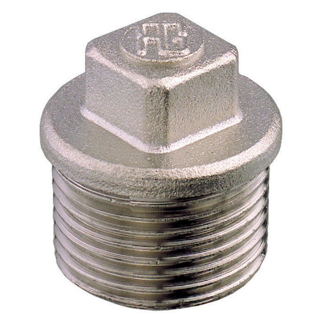 Guidi Guidi Nickel Plated Plug M 1/4 in