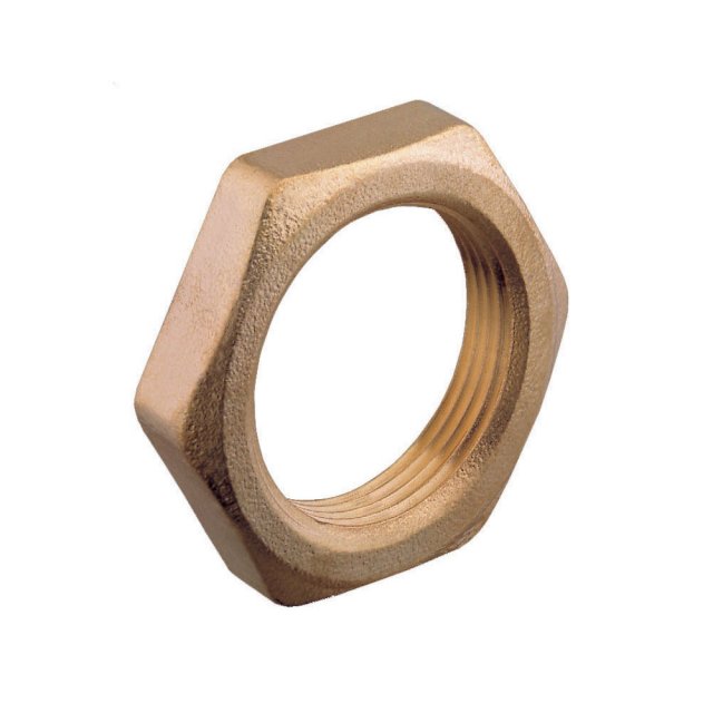 Guidi Guidi Brass Lock Nut 1/4 in