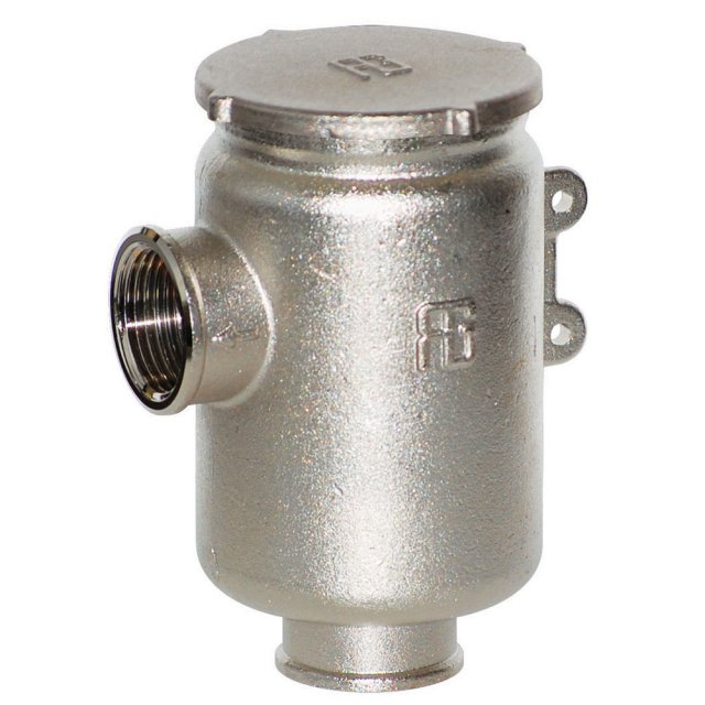 Guidi Guidi Nickel Plated Brass Water Strainer in Tirreno in Series 3/8 in