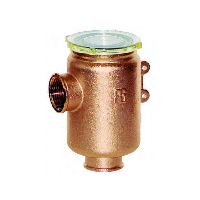 Guidi Guidi Nickel Plated Bronze Water Strainer in Tirreno in Series 1 in