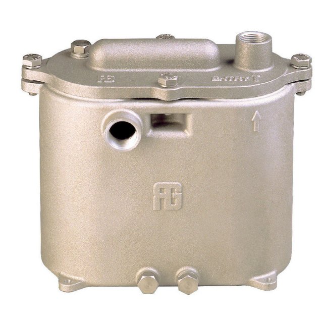 Guidi Guidi Nickel Plated Bronze Fuel Filter 3/4 in