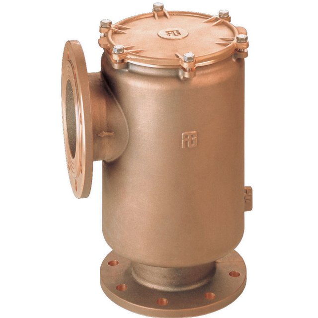 Guidi Guidi Bronze Water Strainer with PN16 Flanges DN50