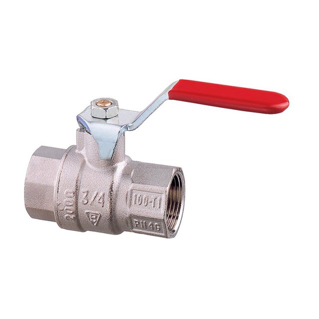 Guidi Guidi Stainless Steel 304 Lever Ball Valve F-F 1/4 in