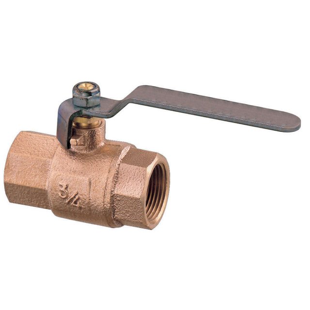 Guidi Guidi Bronze Lever Ball Valve w/Ss Handle F-F 1/4 in