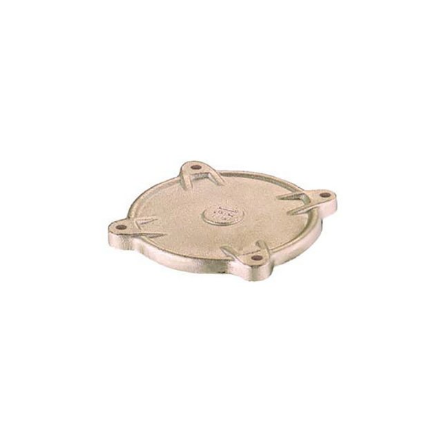 Guidi Guidi Nickel Plated Bronze Cover For Water Strainer 1163 - 3/8 - 1/2 in