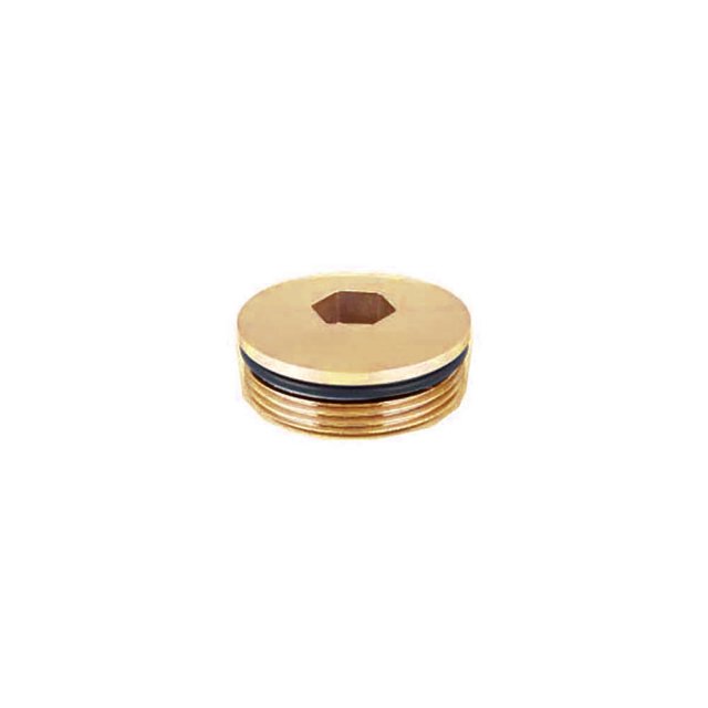 Guidi Guidi Polished Brass Replacement Filler Cap For 1182