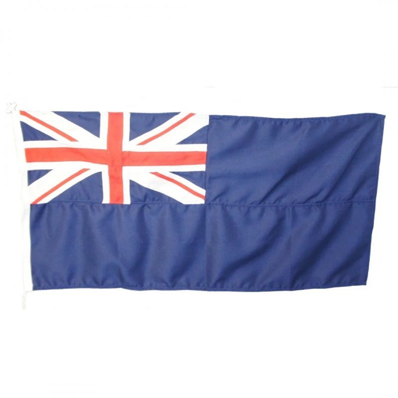 Meridian Zero Sewn Blue Ensign