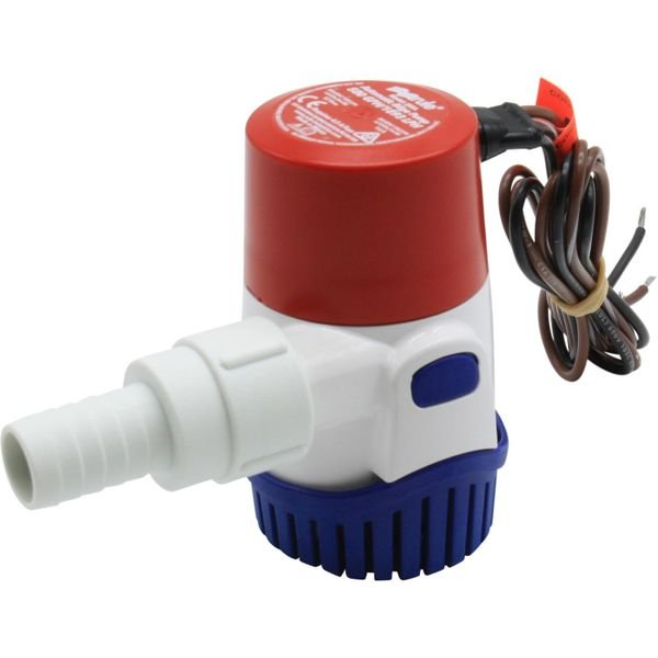 Rule Rule 25SA-24 500 Automatic Submersible Bilge Pump (24V / 31 LPM)