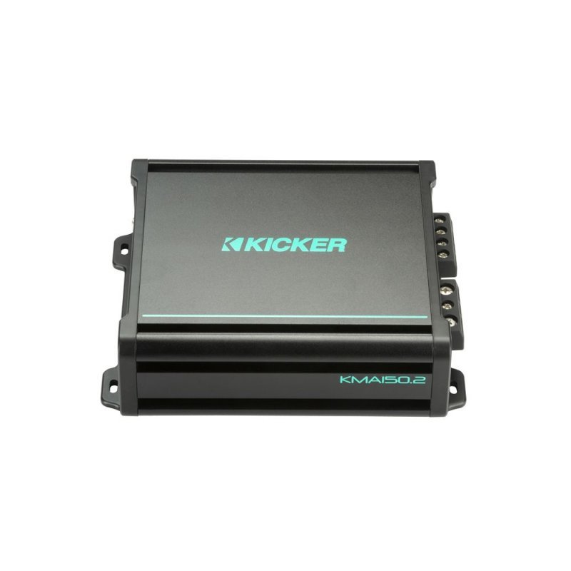 Kicker Marine Kicker Marine 150W 2 Channel Class D Full-Range Amplifier