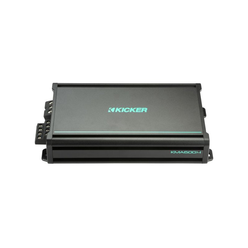 Kicker Marine Kicker Marine 600W 4 Channel Class D Full-Range Amplifier