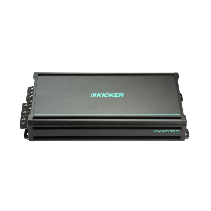 Kicker Marine Kicker Marine 600W 6 Channel Class D Full-Range Amplifier