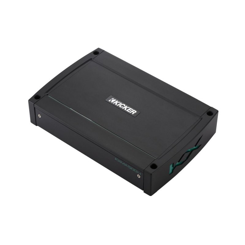 Kicker Marine Kicker Marine 500W 4 Channel Class D Full-Range Amplifier