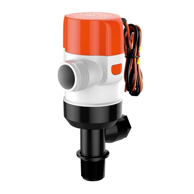 Seaflo Seaflo Livewell/Baitwell Pump 12V   800 GPH / 3028 LPH