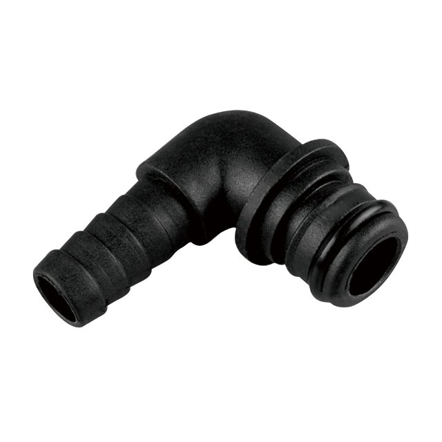 Seaflo Seaflo HS Elbow Fitting with O-Ring - 3/4 in QA x 1/2 in Barb