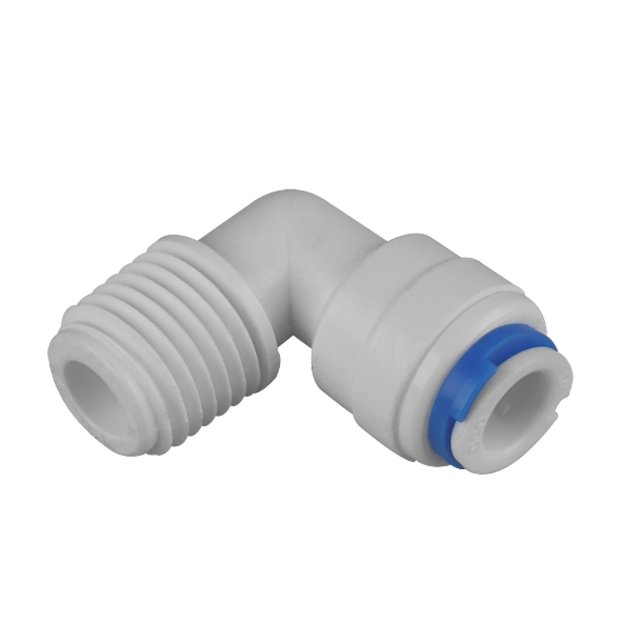 Seaflo Seaflo TUBE Elbow Fitting with O-Ring - 1/4 in x 1/4 in QA