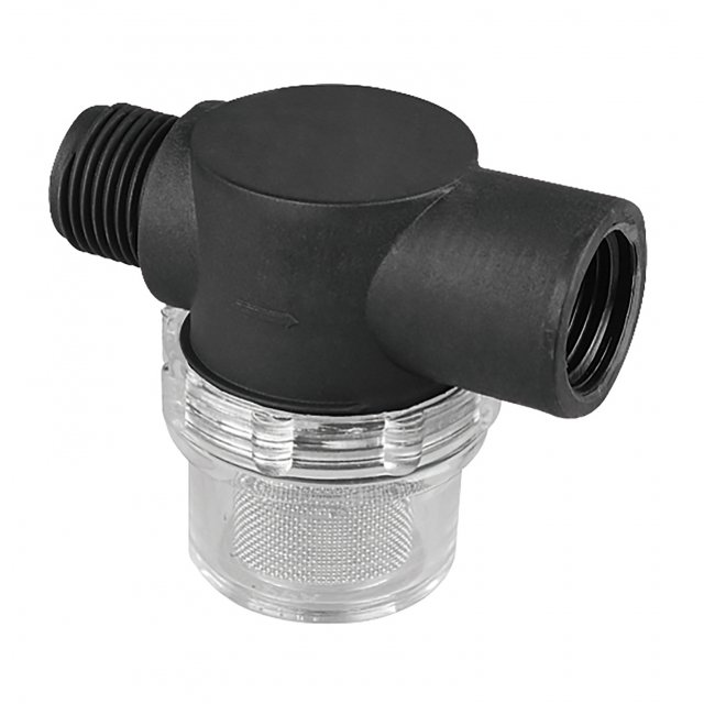 Seaflo Seaflo Inline Filter/Strainer 1/2 in - 14 FNPT - 1/2 in - 14 MNPT