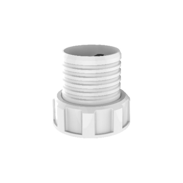 Seaflo Seaflo Straight Fitting, 1.5''(40 mm), With Check Valve