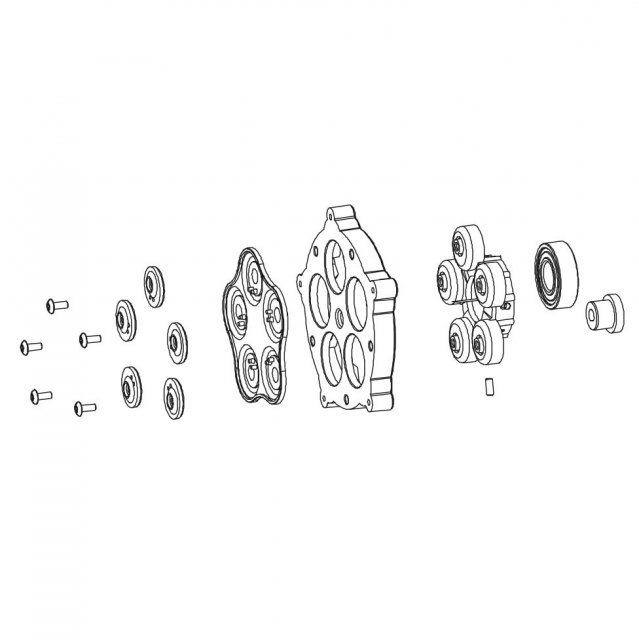 Seaflo Seaflo Diaphragm Assembly 33 Series 2.8GPM