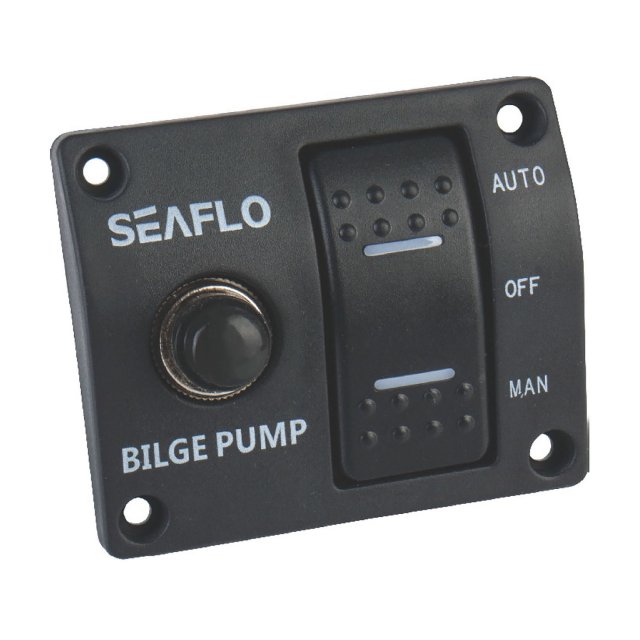 Seaflo Seaflo Bilge Fused Switch Panel