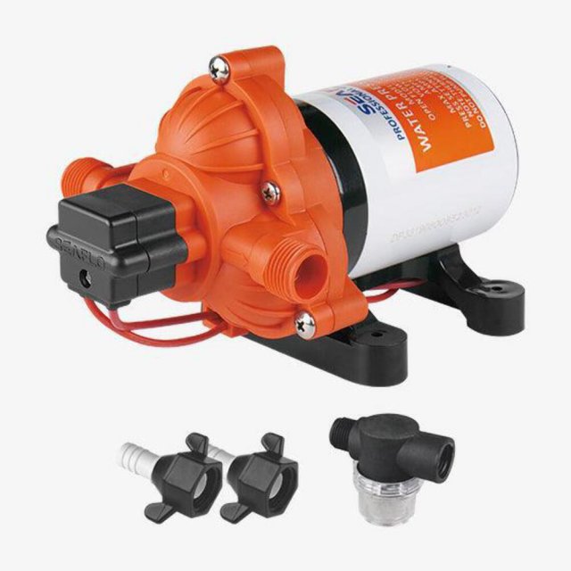 Seaflo Seaflo Water Pressure Pump - 33 Series   24V   2.8 GPH / 0.6 LPH