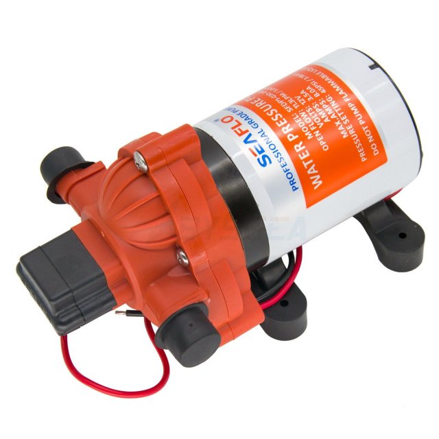 Seaflo Seaflo Water Pressure Pump - 33 Series   24V   3.0 GPH / 1.3 LPH