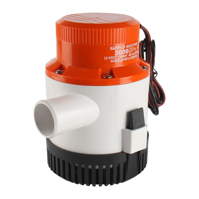 Seaflo Seaflo Manual Bilge Pump -  01 Series - 12V 3000 GPH / 11356 LPH