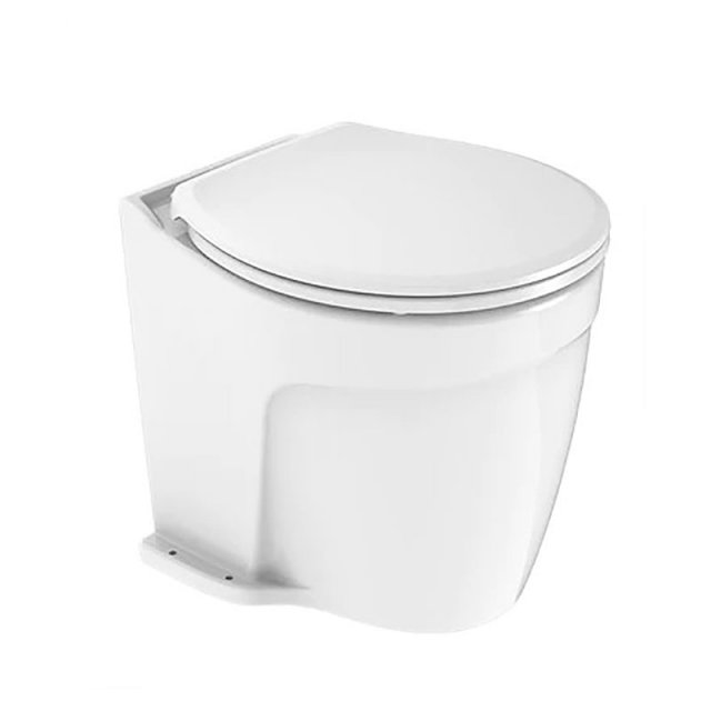 Seaflo Seaflo Deluxe Flush Electric Toilet - Fresh Water 12V