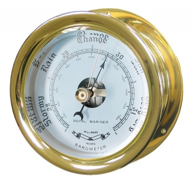 Nauticalia Barometer glass - fits 6