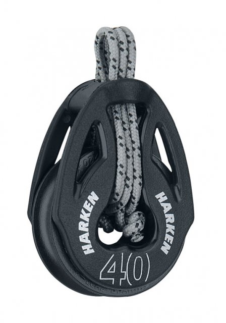 Harken Harken BLK-40MM CARBO T2 W/O LINE